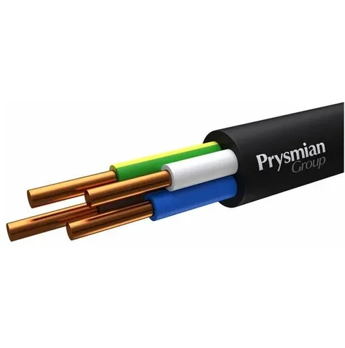 Кабель РЭК-Prysmian ВВГ-Пнг(А)-LS 4х10 на отрез — фотография товара