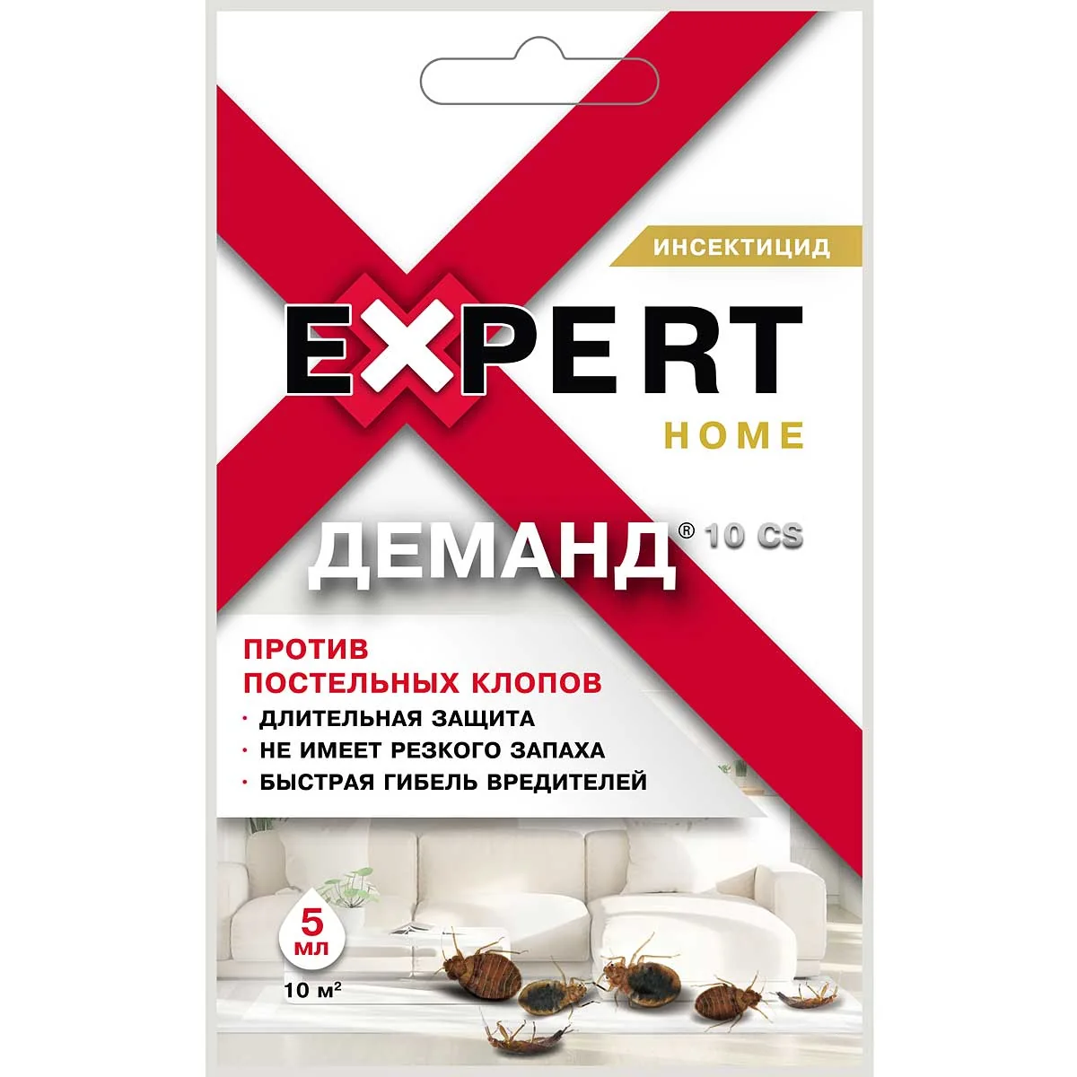 Средство от клопов 5 мл Деманд — фотография товара