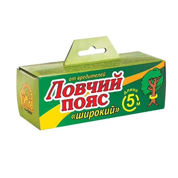 Ловчий пояс Широкий 130 мм 5 м Ваше Хозяйство — фотография товара