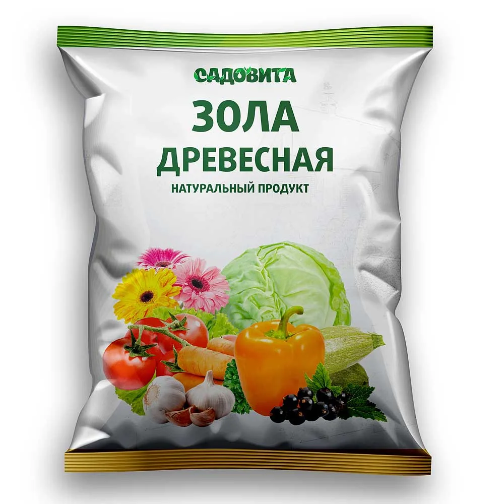 Зола древесная Садовита 1 кг — фотография товара