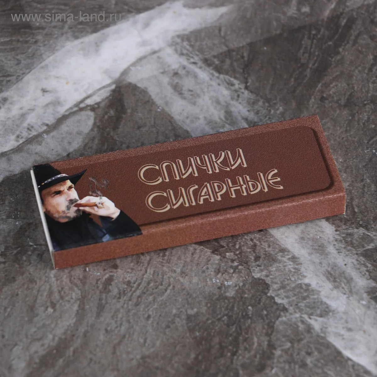 Спички сигарные 12 шт 4984651 — фотография товара