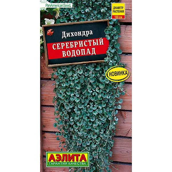 Семена цветов Дихондра Серебристый водопад Аэлита — фотография товара