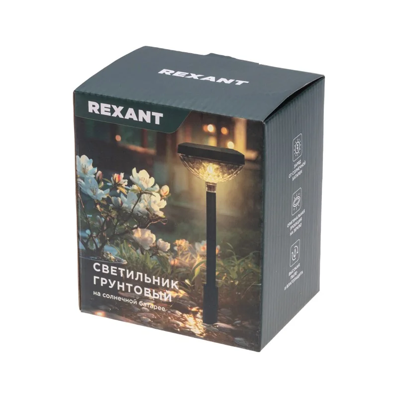 Светильник садово-парковый REXANT 602-2429 Таянг, коллекция Пекин — фотография товара