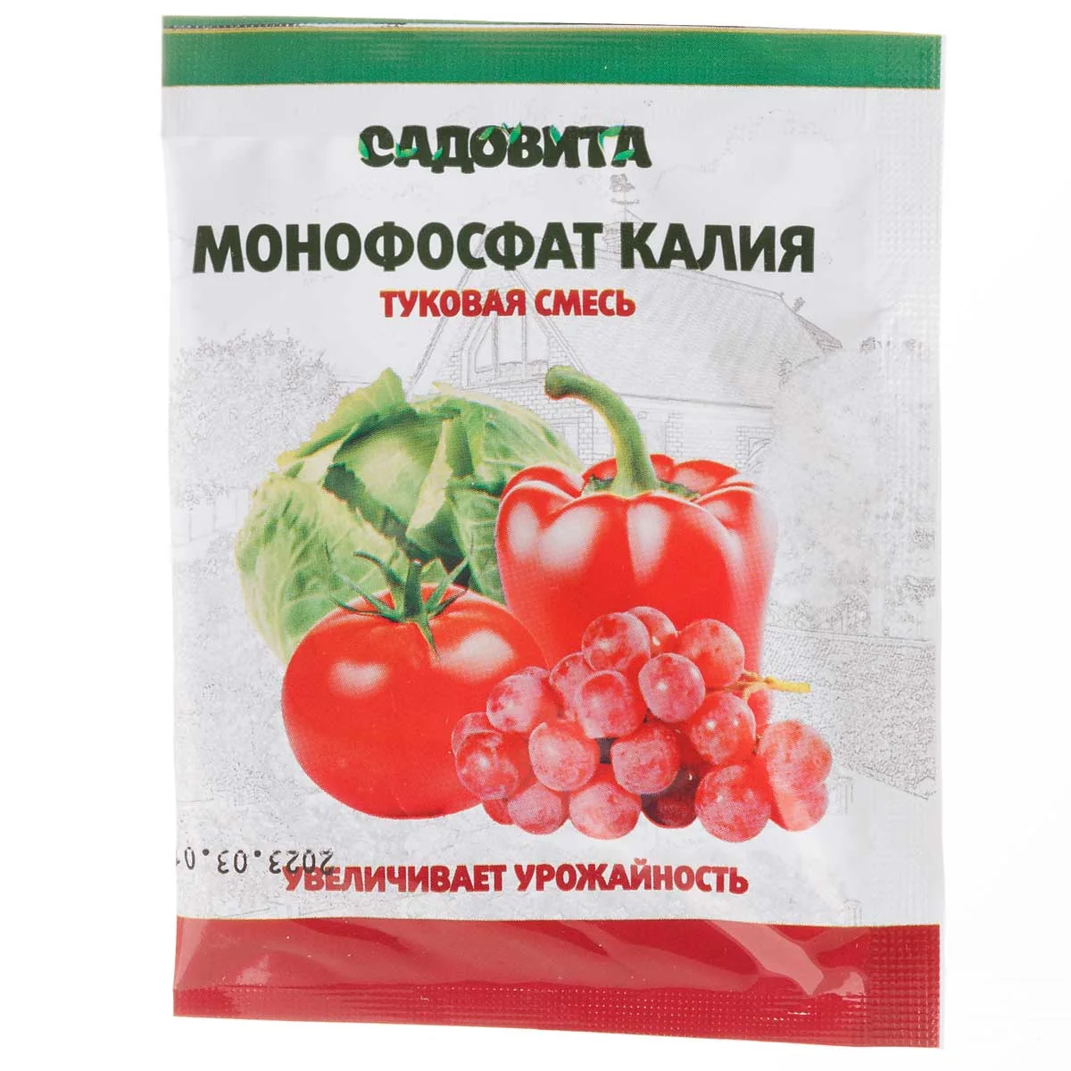 Монофосфат Калия 20 г Садовита — фотография товара