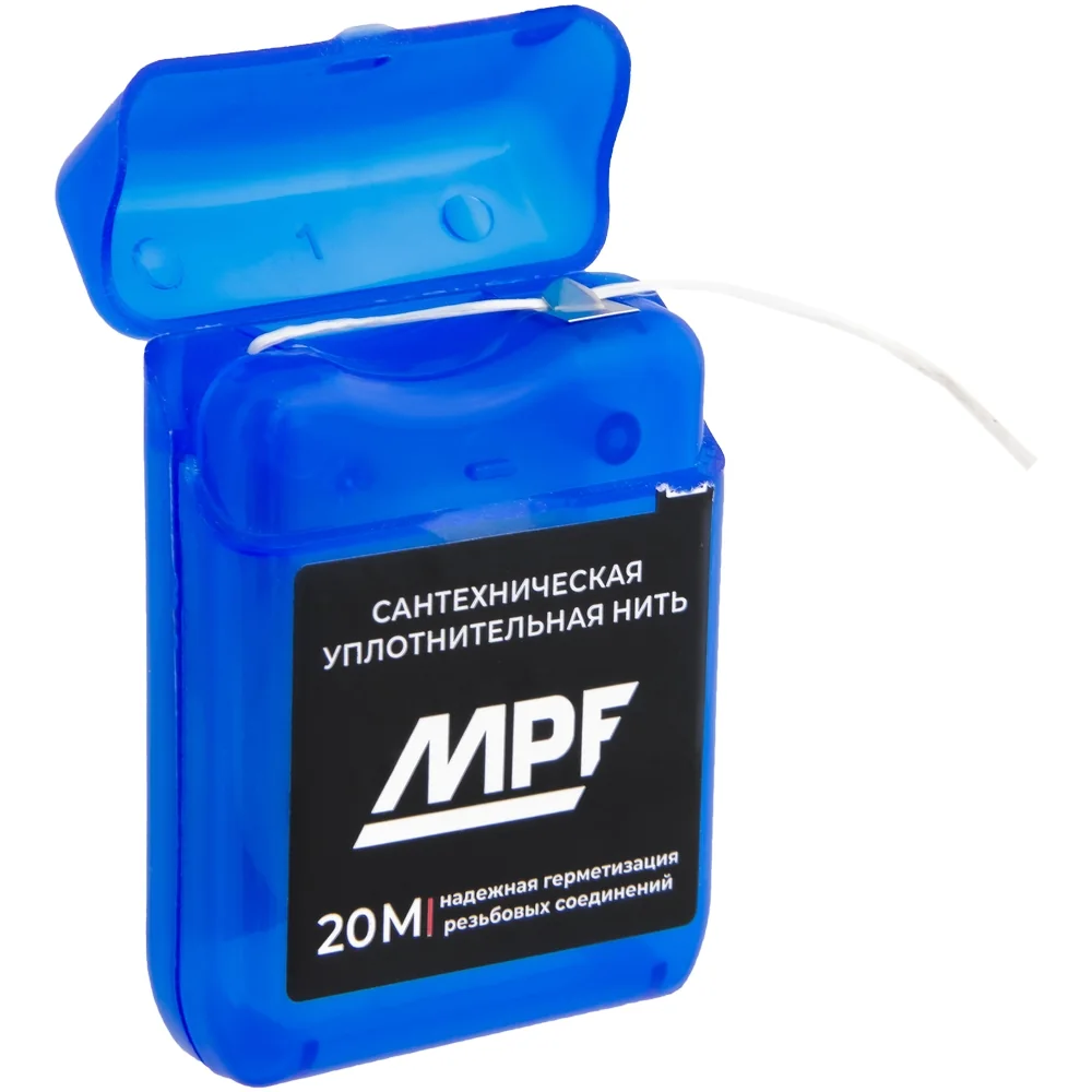 Нить сантехническая MasterProf 20 м — фотография товара