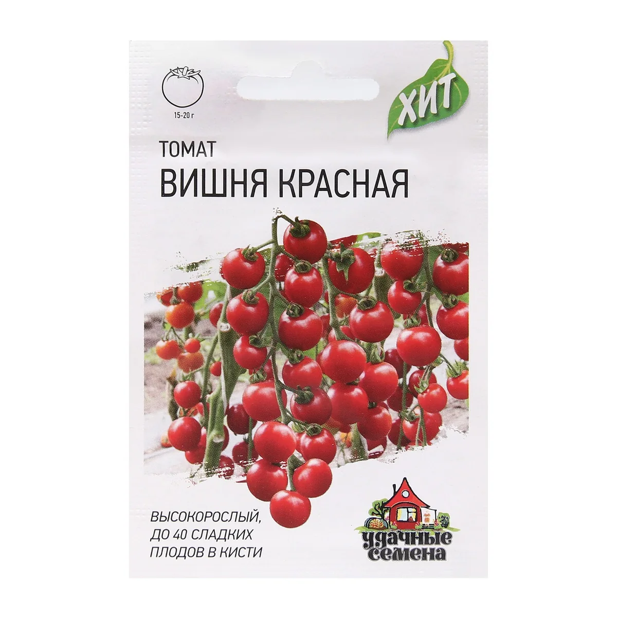Семена Томат черри Вишня красная Удачные семена — фотография товара