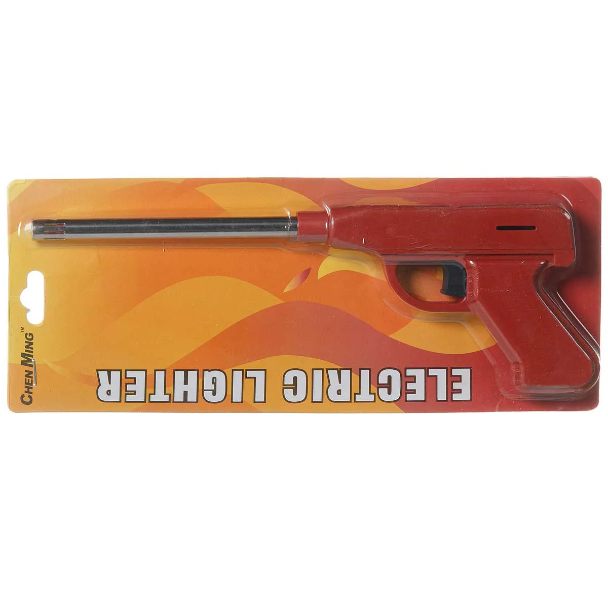 Пьезозажигалка пистолет 26 см КХ-0702 — фотография товара