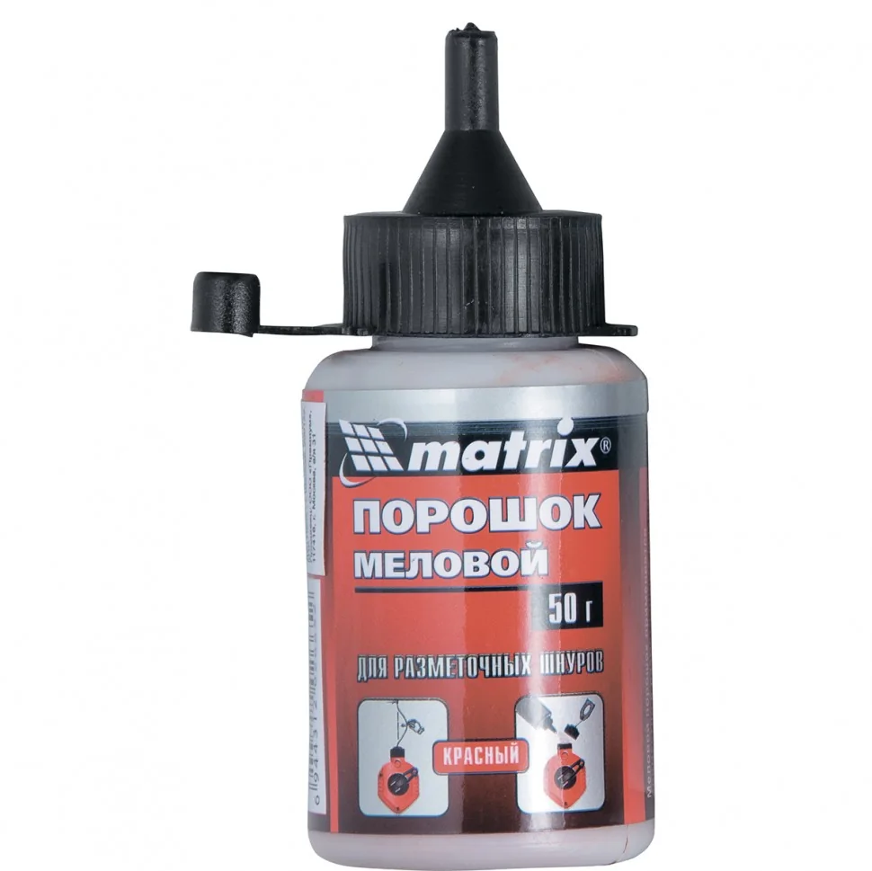Краска для разметочной нити Красная 50 г Matrix 84857 — фотография товара