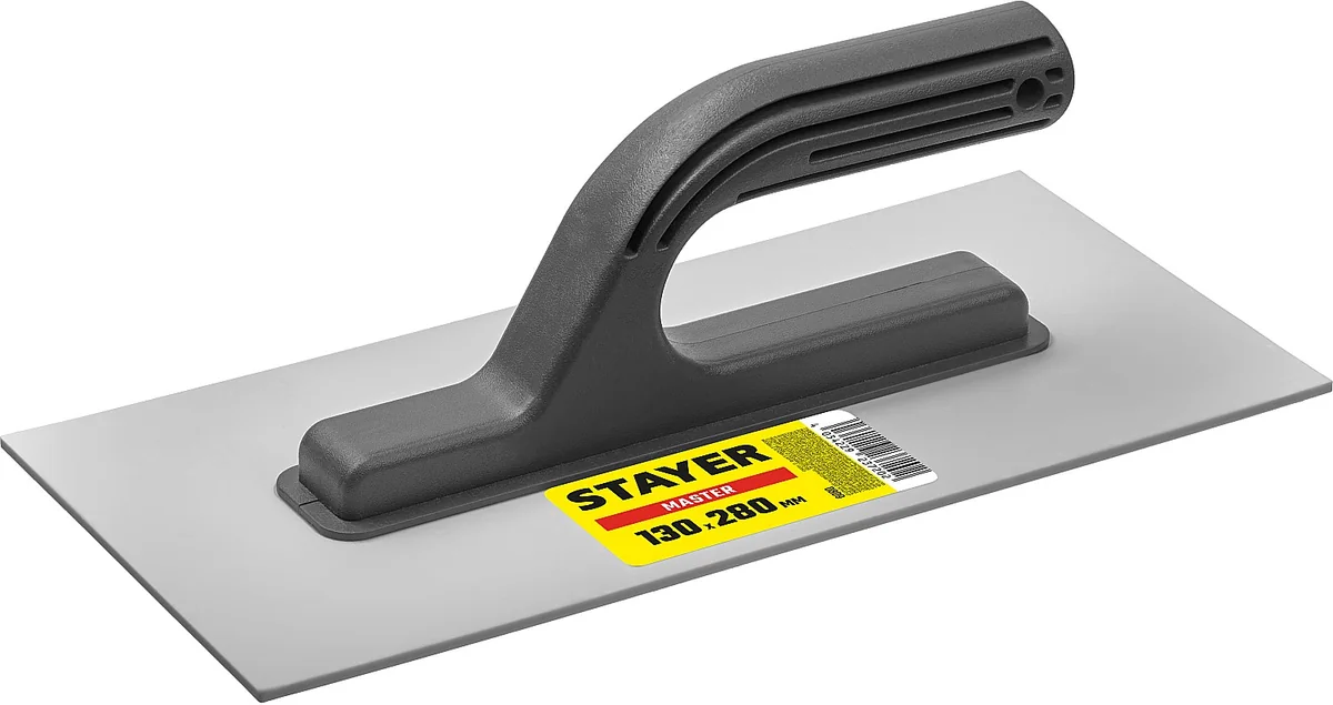 Гладилка Stayer Master ПВХ 130х280 мм 0809 — фотография товара