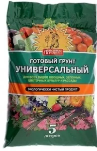 Грунт Сам себе Агроном Универсальный 5 л — фотография товара