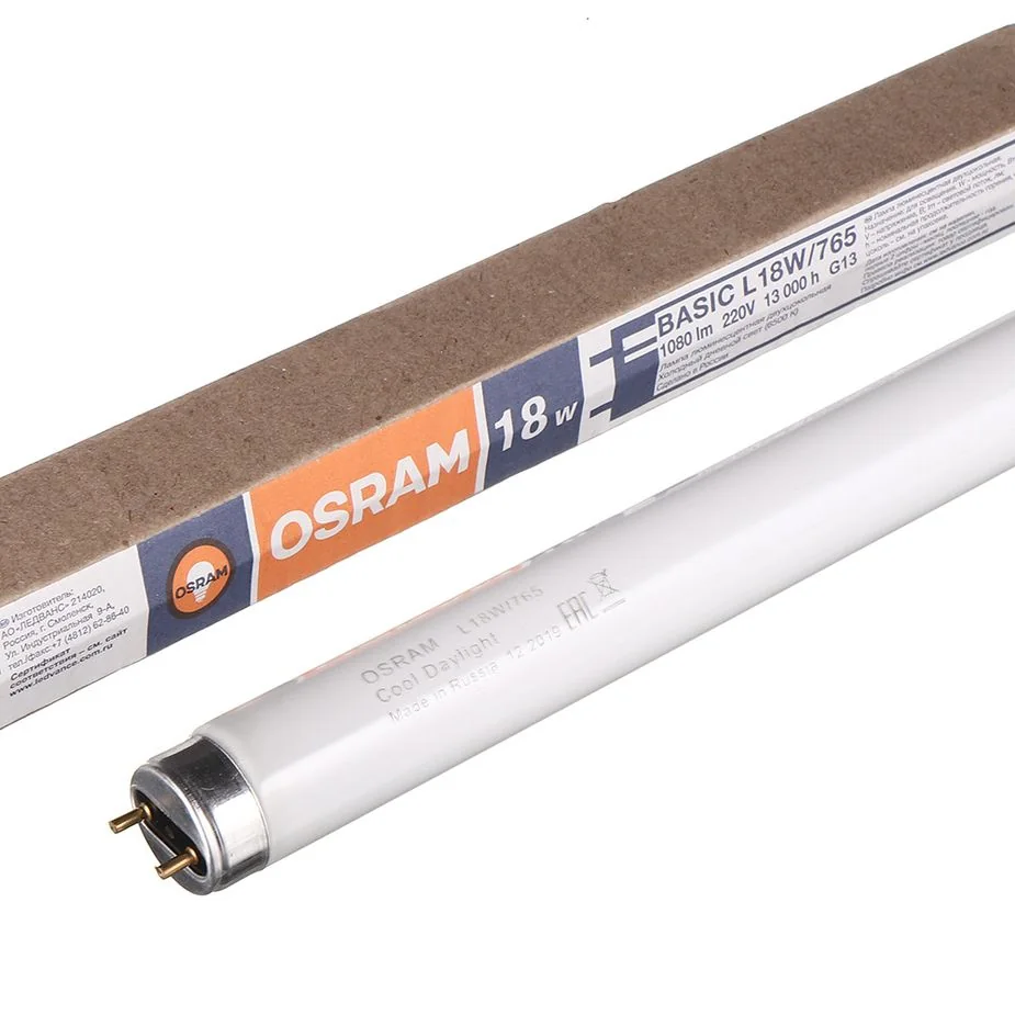 Лампа люминесцентная L 36W/765 OSRAM — фотография товара