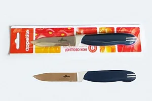 Нож кухонный для овощей 7 см Комфорт Appetite — фотография товара