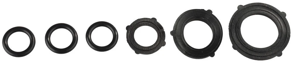 Прокладки для поливочной системы 1/2″-3/4″-1″ 6 шт, Grinda — фотография товара