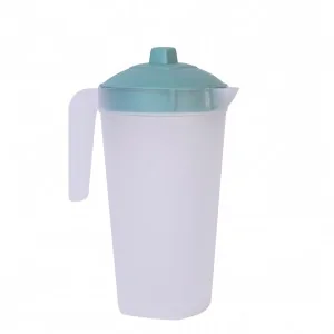 Кувшин ПВХ с крышкой 2 л Фисташковый Spark Plast — фотография товара
