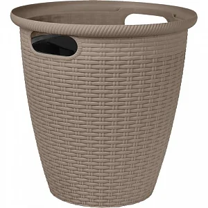 Горшок для цветов 30/16 л франц. платан InGreen Rattan — фотография товара