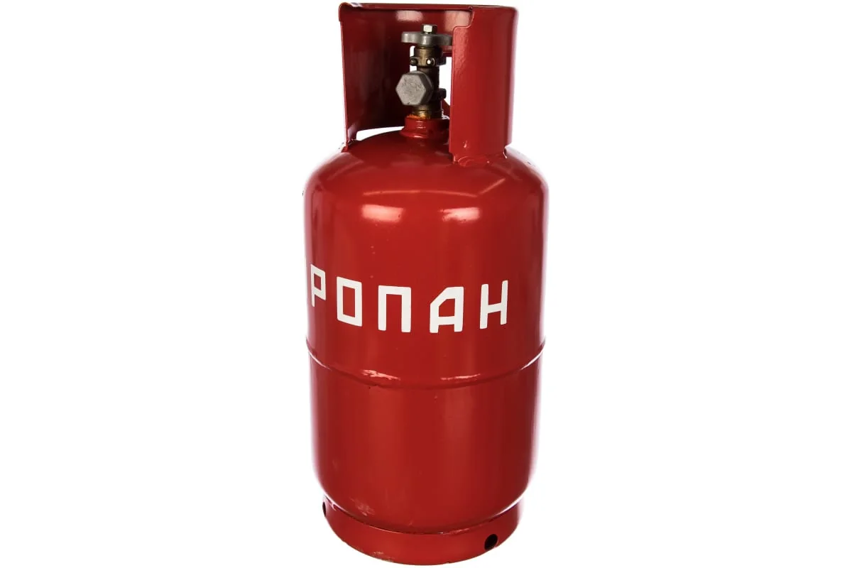 Баллон газовый 12 л — фотография товара