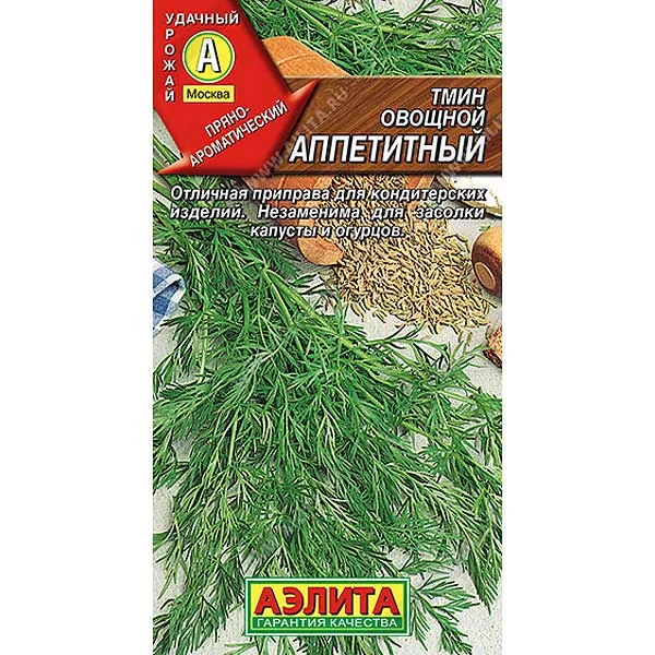 Семена Тмин Аппетитный Аэлита — фотография товара