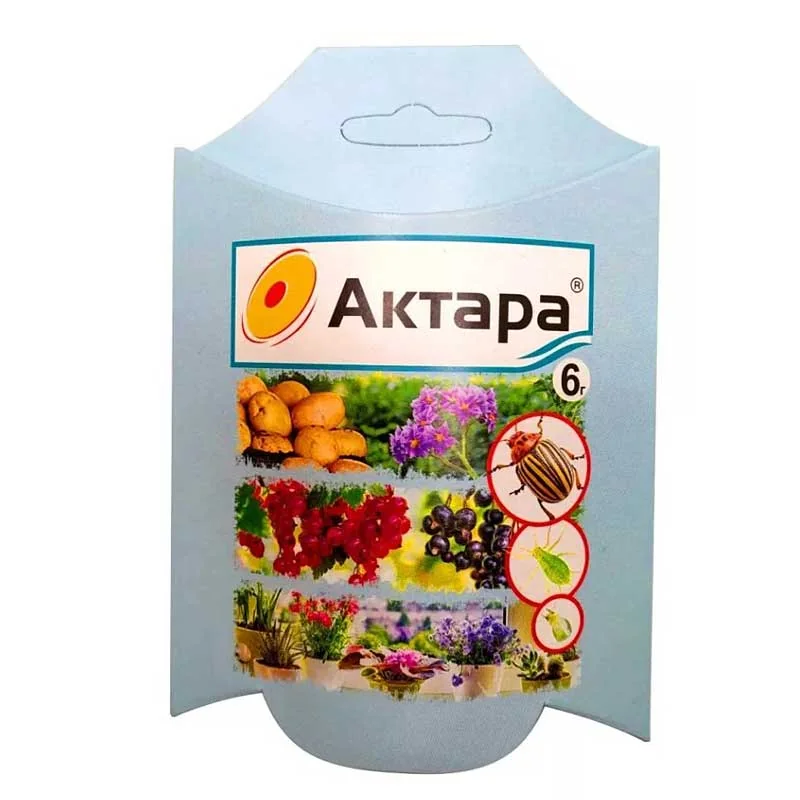 Актара 6 г Ваше Хозяйство (флакон в коробке) — фотография товара