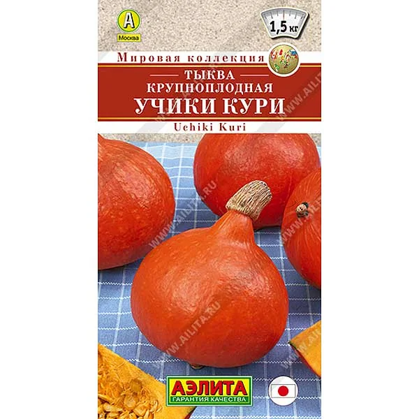 Семена Тыква Учики кури Аэлита — фотография товара