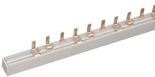 Шина соединительная типа PIN (штырь) 3Р 63А (дл.1м.) IEK — фотография товара