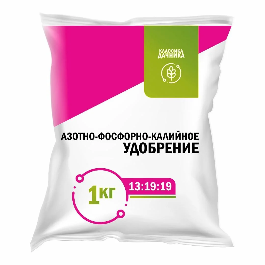 Азотно-фосфорно-калийное удобрение Классика Дачника 1 кг — фотография товара