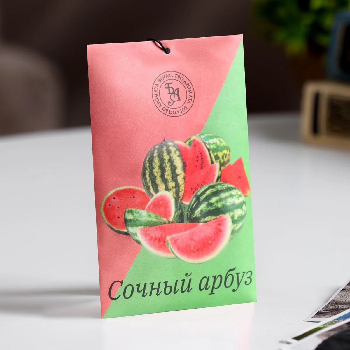 Саше ароматическое Сочный Арбуз 10 г Богатство Аромата — фотография товара