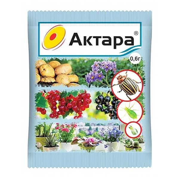 Актара 0,6 г Инсектицид  ВХ — фотография товара