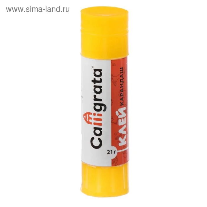 Клей-карандаш 21 г Calligrata — фотография товара