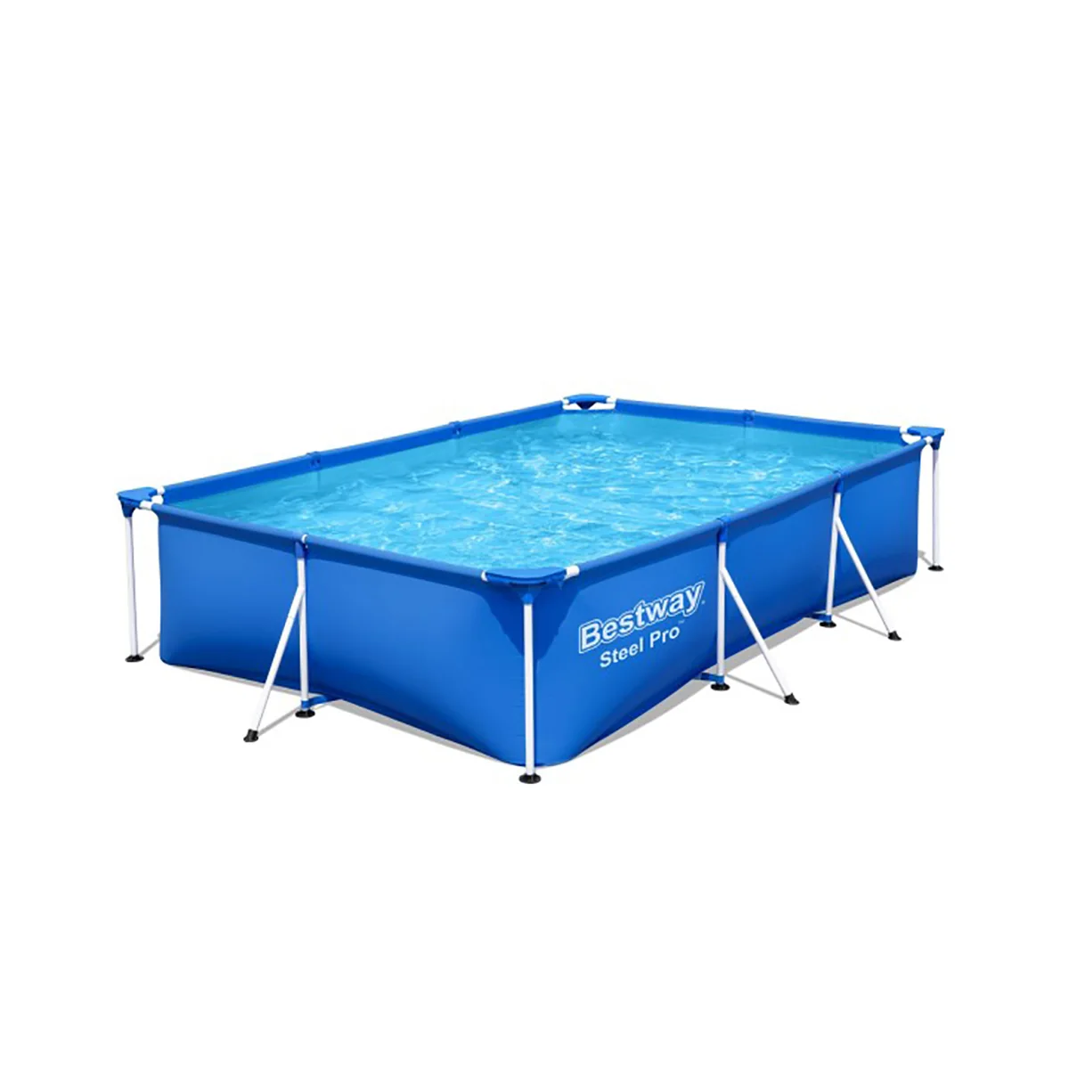Бассейн каркасный 300x201х66 см 3300 л Bestway — фотография товара