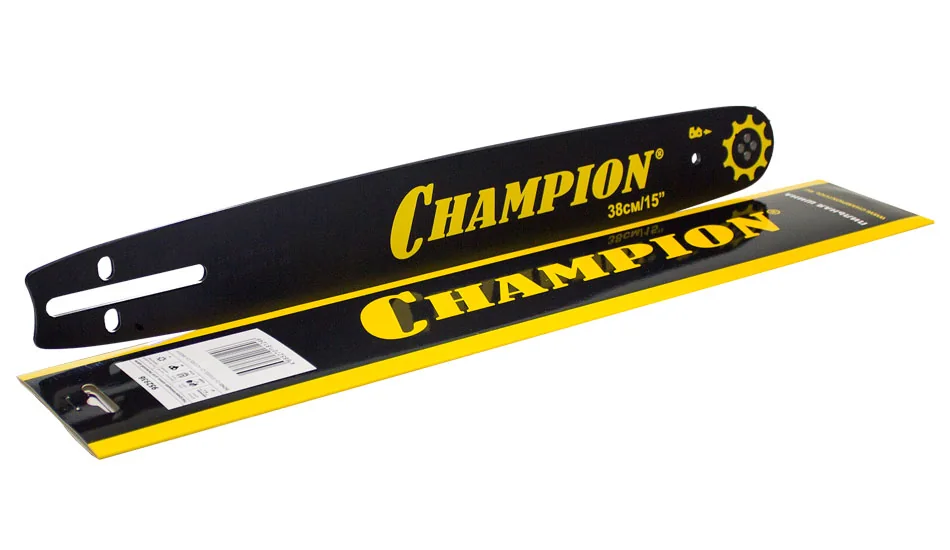 Шина для пилы 52 зв 14" 3/8" 1,3 мм Champion — фотография товара