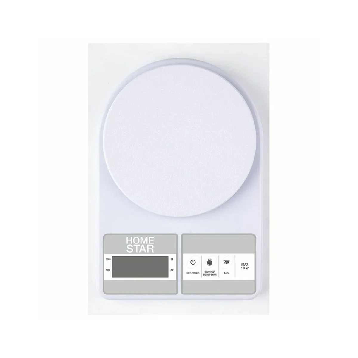 Весы кухон.эл.Homestar HS-3012 до 10 кг — фотография товара