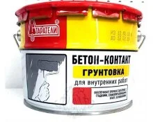 Грунтовка акрил. Старатели Бетон-контакт 3 кг — фотография товара
