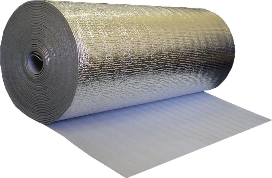 Подложка фольгированная на отрез 5 мм 1,2 м — фотография товара