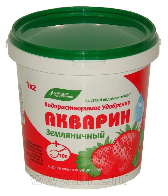 Акварин БУ Земляничный 1 кг удобрение — фотография товара