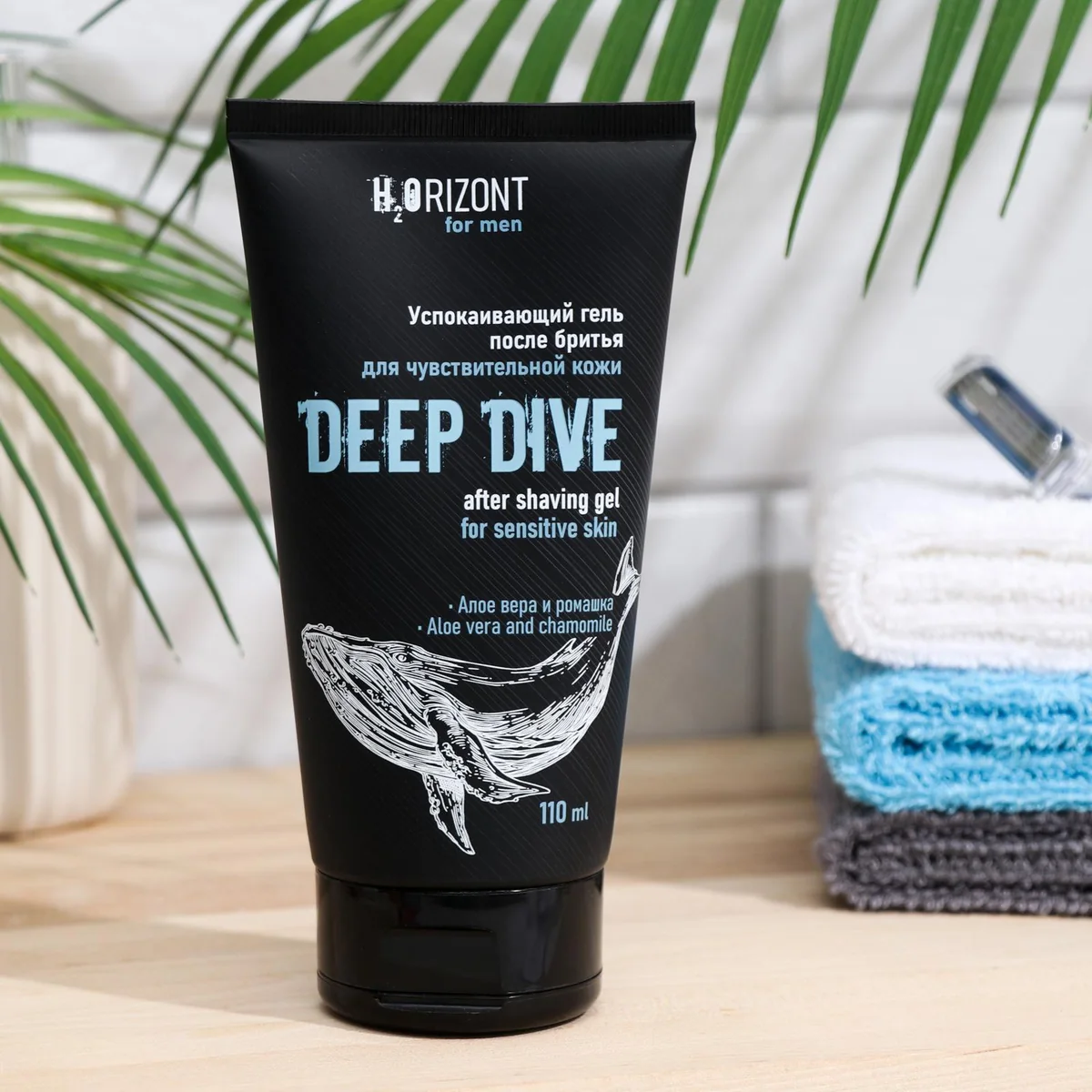 Гель после бритья 110 мл успокаивающий DEEP DIVE — фотография товара