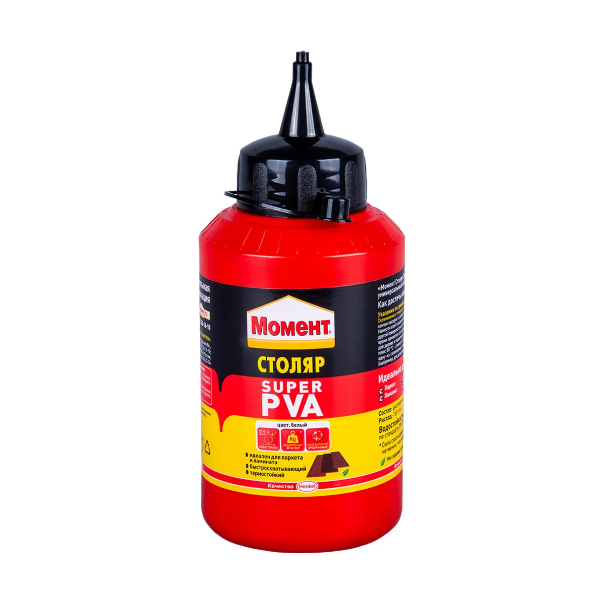 Клей для дерева 250 г Столяр Super PVA Момент — фотография товара