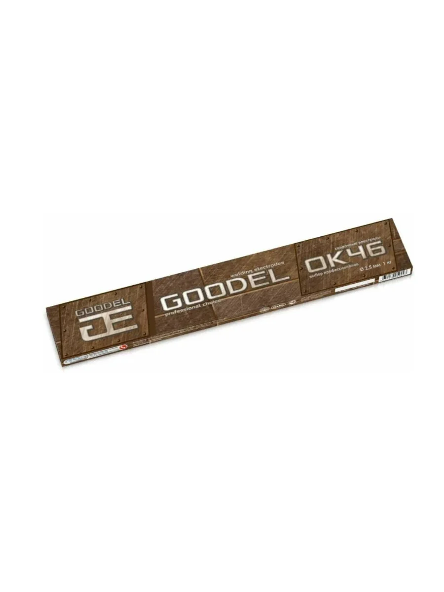 Электроды Goodel ОК-46 4 мм 1 кг — фотография товара