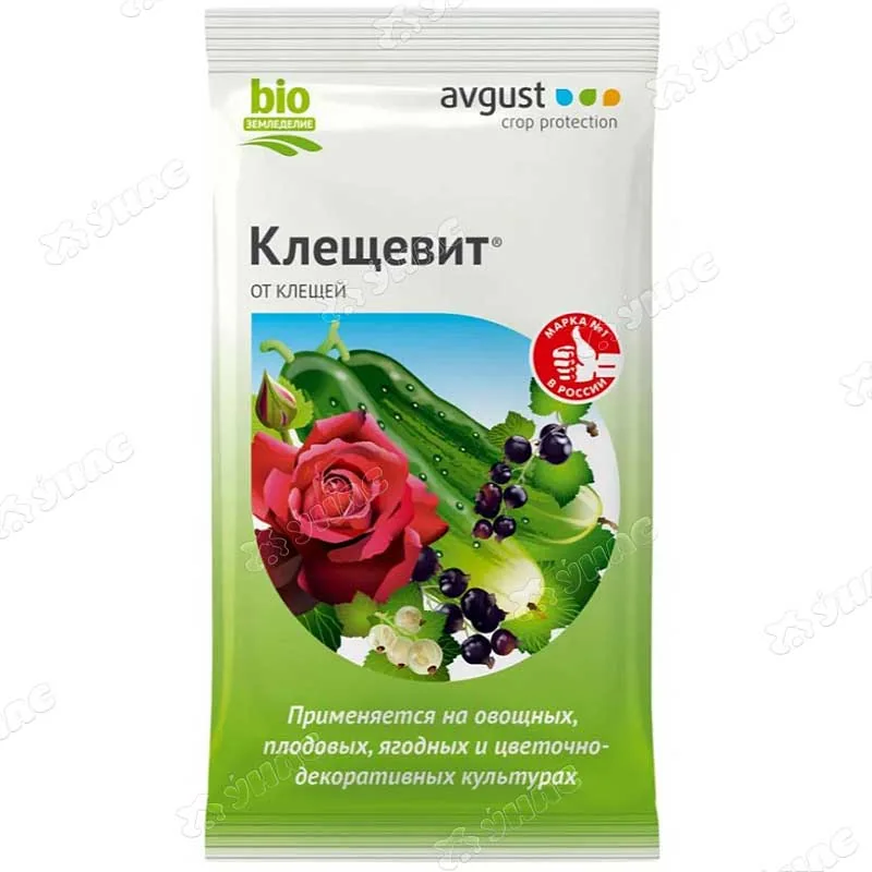 Клещевит от клещей 4 мл Август — фотография товара