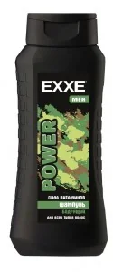 Шампунь мужской Бодрящий POWER 400мл EXXE MEN — фотография товара
