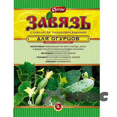Завязь для Огурцов 2 г Ортон — фотография товара