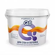 Краска в/д Formula Q8 для стен и потолков 13 кг — фотография товара