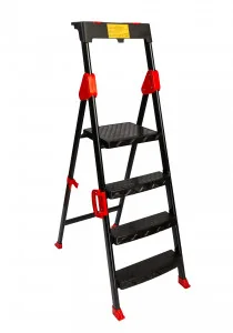 Стремянка стальная Perilla Comfort 4 ступ.133504 — фотография товара