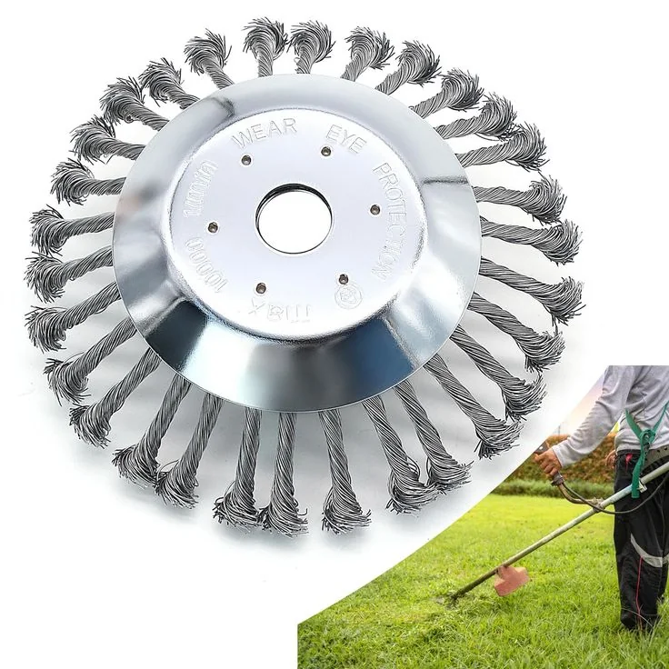 Катушка для триммера Bartex М10 плоская 511101 — фотография товара