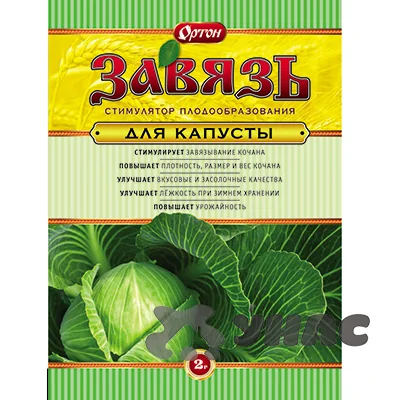 Завязь для Капусты 2 г Ортон — фотография товара