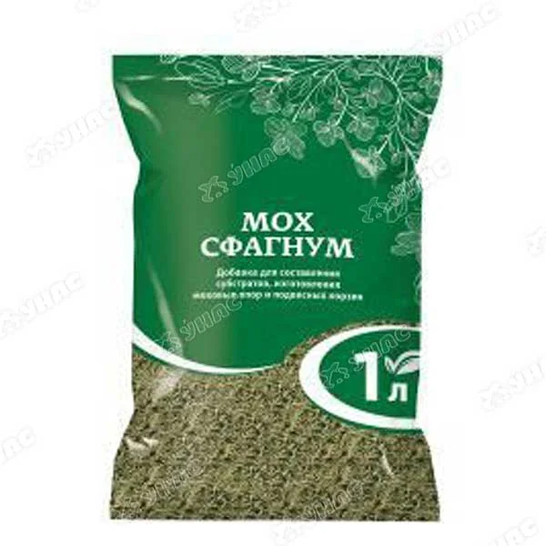 Мох-сфагнум 1 л — фотография товара