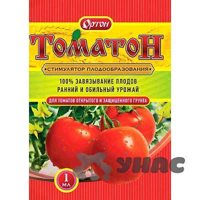 Томатон для завязи томатов 1 мл Ортон — фотография товара