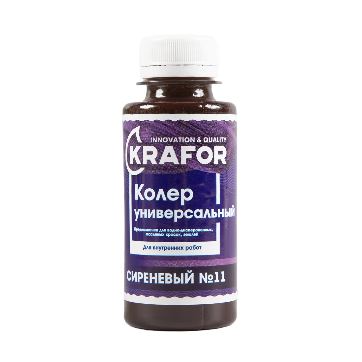 Колер №11 Сиреневый 100 мл Krafor — фотография товара