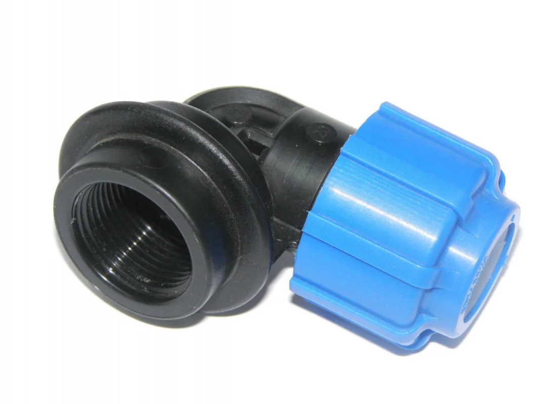 Отвод ПНД d32х3/4" ВР — фотография товара