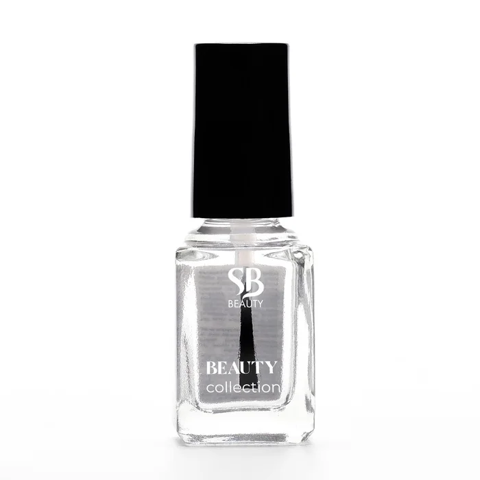 Лак для ногтей тон 100 Прозрачный 6 мл Secret Beauty — фотография товара